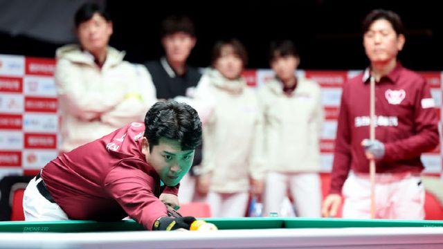 '오태준이 끝냈다!' 크라운해태, 우리금융캐피탈에 짜릿한 역전승...팀리그 준PO행