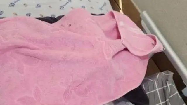 환자 얼굴에 수건 덮어놓은 요양원의 행태,,