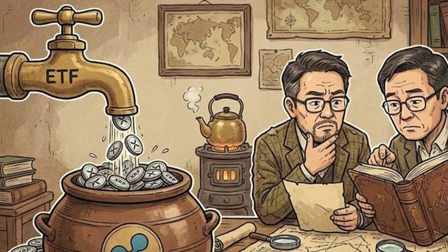 암호화폐(코인) 리플 ETF 유입세 이어지고 있지만... 전문가들은 꽤 신중한 입장 내놨다