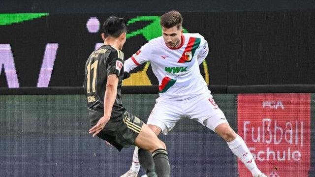 '정우영 시즌 첫 풀타임' 베를린, 아우크스부르크와 무승부