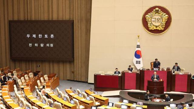 與, 오늘 본회의서 '2차종합 특검법' 처리…필버 강제 종료