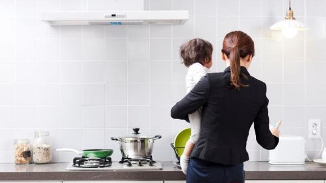 '엄마 안 보여서..' 일하는 엄마 무너진 순간