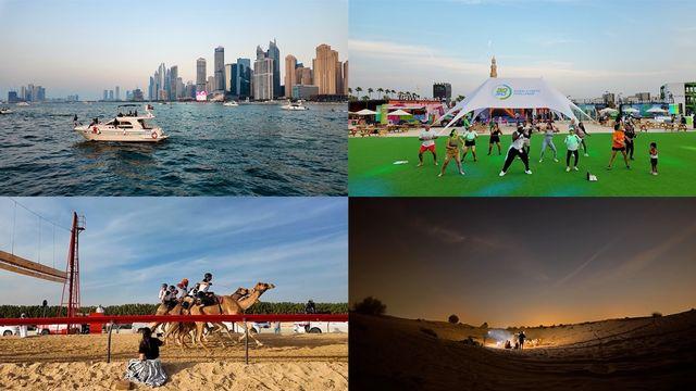 '세계테마기행' 화려한 사막 도시, 두바이 4부, 카이트 비치 편