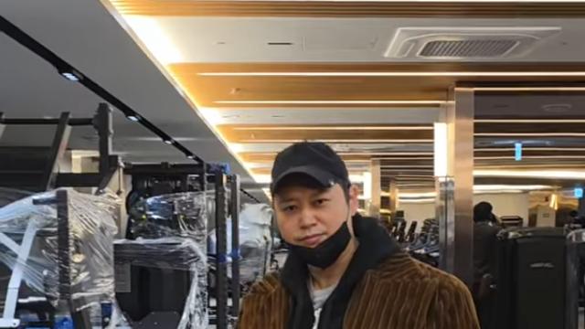 '전세 사기 피해' 양치승, 회사원으로 새출발... 