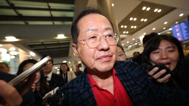 홍준표가 국민의힘이 한동훈을 제명하자 보인 싸늘한 반응