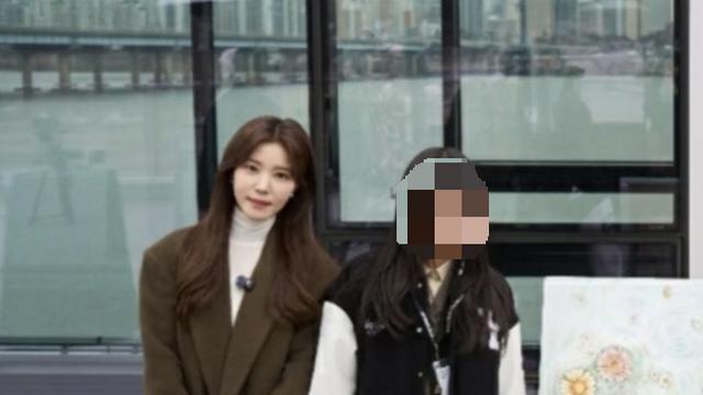 정시아, 딸 서우 ‘최연소 작가’…서울국제조각페스타 출격