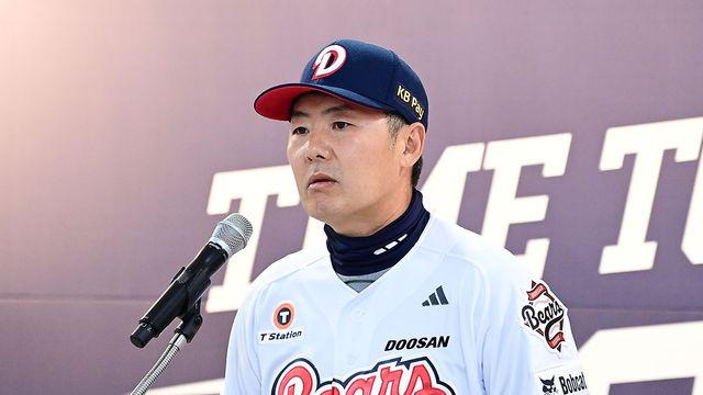 "얼마 전 조원우 코치님과 병원 찾아갔는데…" 김원형 감독, 故 김민재 코치 언급 눈물 쏟았다 [잠실 현장]