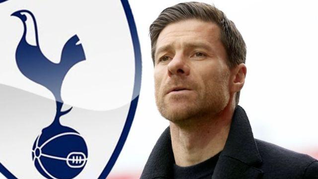 프랭크 경질하고 알론소 데려온다...토트넘의 원대한 계획, 