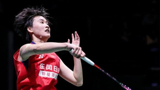 '안세영 나와!' 숙적 천위페이, 인도 오픈서 완벽 부활! 부사난 2-0 완파+8강 진출→결승서 라이벌전 성사될까