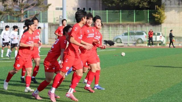 제22회 1, 2학년대학축구대회 20강 종료…단국대, 김해대, 수성대, 동원대 16강 진출