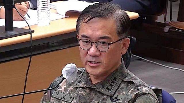 군, 여인형 '이적' 혐의 인정했다