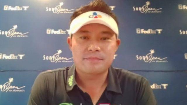 PGA 투어 데뷔 앞둔 이승택 “확실히 다른 무대…단단한 그린 공략 아이언샷 집중 연습”