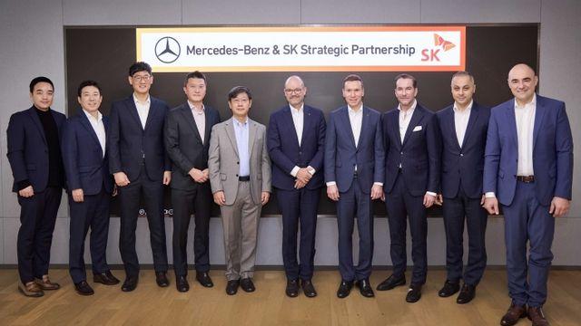 내비 넘어 소프트웨어까지···SK-벤츠, SDV 동맹 강화