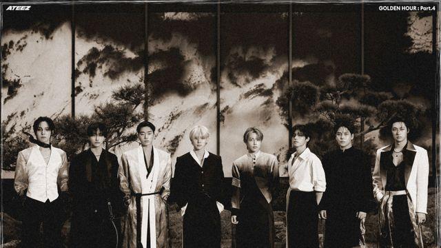 에이티즈 콘셉트 포토 공개…‘오리엔탈 판타지’ 느낌 있네