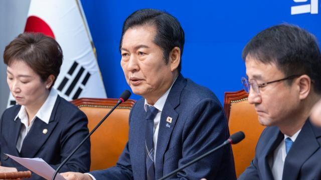 정청래, 장동혁 '단식 투쟁' 소식에 