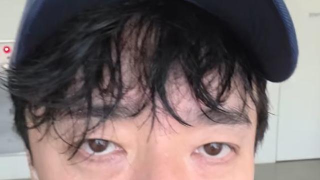 배기성, 다이어트 성공에도 초췌…