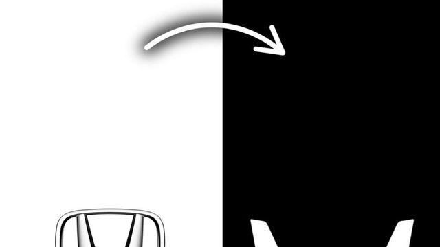 혼다 26년만에 바뀌는 새로운 로고 공개