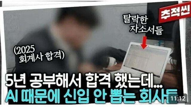 AI 때문에 신규 안 뽑는 회사들