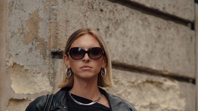 가죽 자켓 대충 걸쳐도 멋지지만 이렇게 입으면 끝