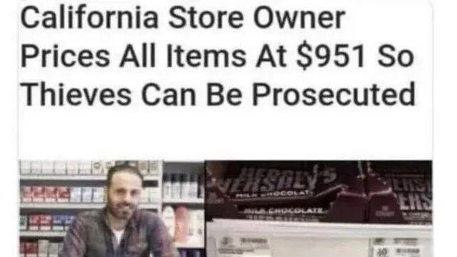 모든 물건을 120만원에 판매하는 편의점