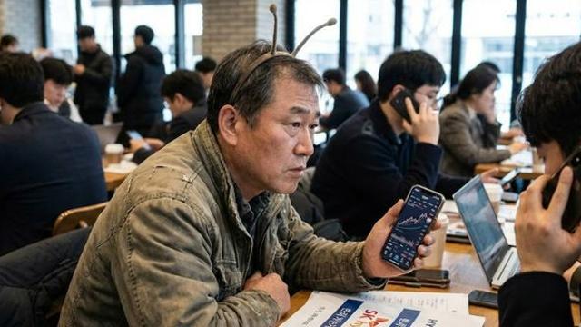 대장주 어디?… 한국 개미들, 1주일 만에 1조 쏟아부은 '이 종목'