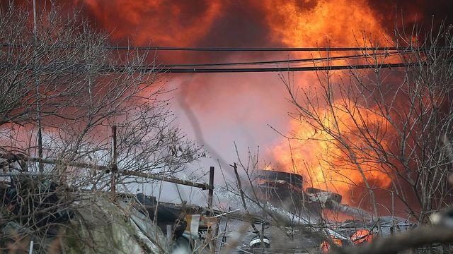 '강남 마지막 판자촌' 구룡마을 화재로 이재민 180여명 발생(종합2보)