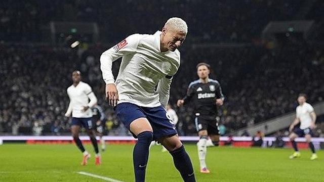 손흥민 빠진 토트넘 또다시 경악…히샬리송 달리다 '털썩'→부상으로 7주 아웃 [오피셜]