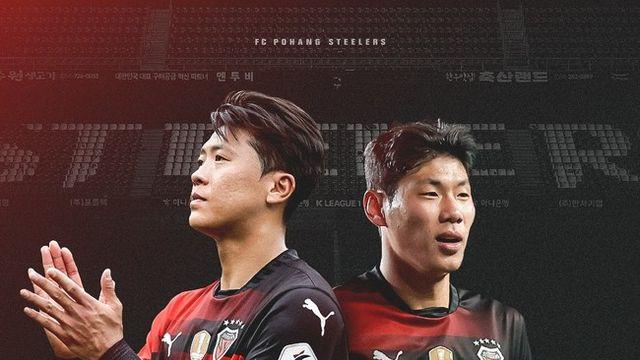 [오피셜] 포항, 2026시즌 주장단 선임...주장 전민광-부주장 박찬용