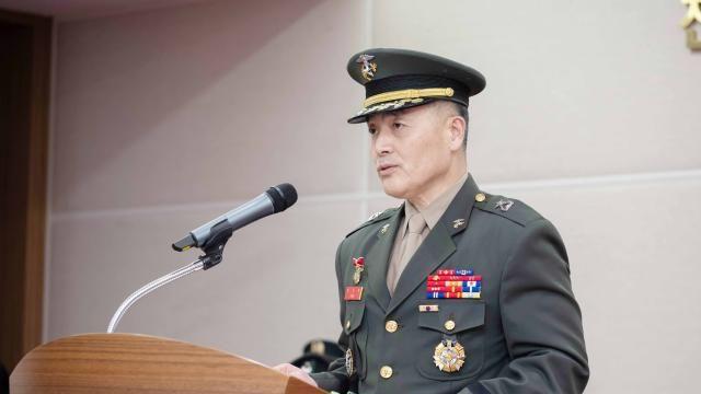 박정훈 국방부 조사본부장 대리 취임 