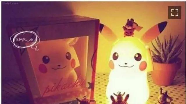 피카츄 조명 저세상 후기,,