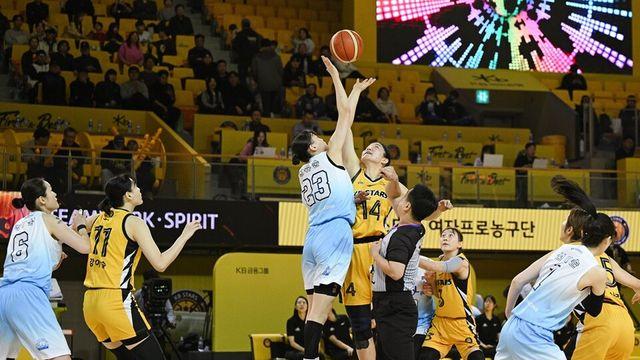 WKBL, KB국민은행-신한은행전 지연 공식 사과