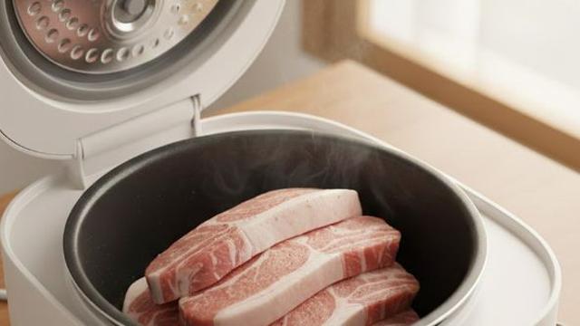 목살을 '밥솥'에 넣어 보세요…삼겹살 안 사길 잘했다는 소리가 바로 나옵니다