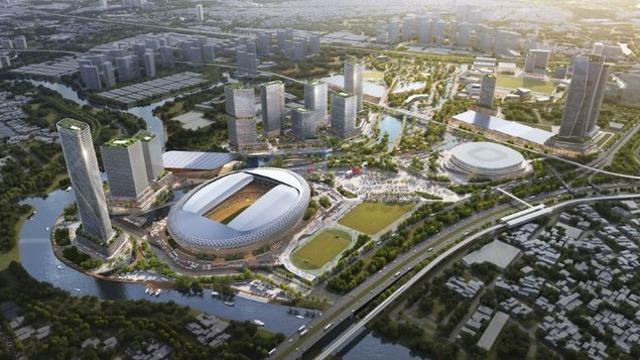 '8조1300억 초호화 경기장' 베트남, 이 정도야?…"7만석 규모 최신 축구장 건설"→월드컵·올림픽 유치 겨냥