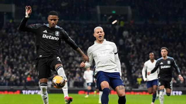 EPL 토트넘, 최다골 히샤를리송 부상 이탈…최대 7주 결장