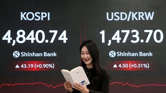 코스피 사상 첫 4800선 돌파... 11거래일 연속 '사상 최고치'