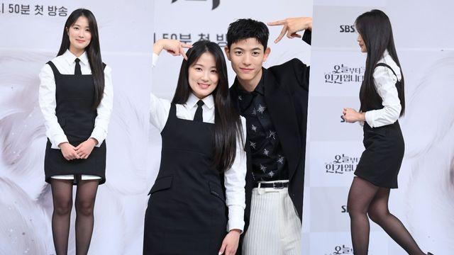 '158cm' 김혜윤의 선택은 통굽힐…로몬과 25cm 키 차이 로맨스 예고!
