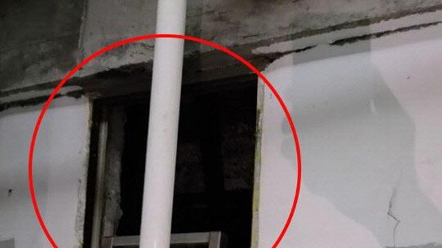 '240만원 체불' 인테리어 업자, 환기구에 숨어 있다 체포