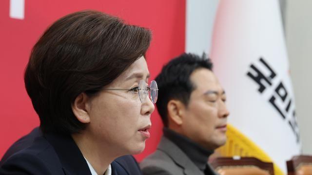 양향자, 고성국의 '다음은 오세훈' 주장에 