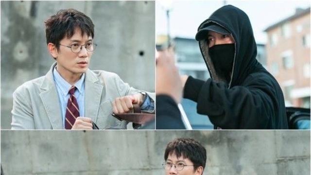 '판사 이한영 몇부작' 지성, 괴한에 피습당했다...빌런 표적됐나