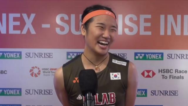 안세영 깜짝 발언! 무섭다 