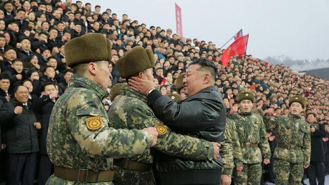 김정은, 청년동맹 80주년 기념대회 참석…“청년은 조선의 힘”