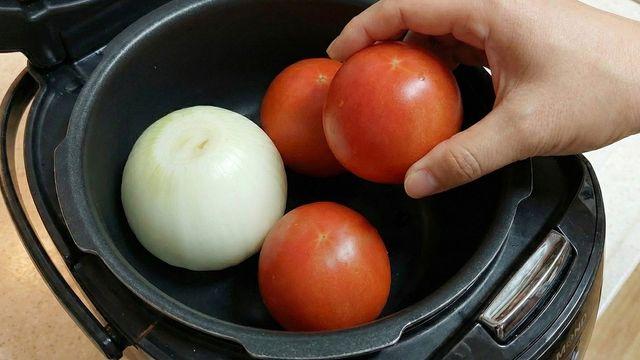 밥솥에 냉장고 남은 재료 때려넣어보세요...이렇게 편한 걸 왜 몰랐죠?