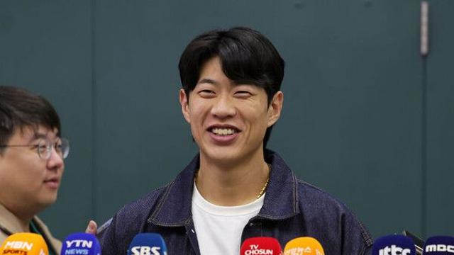 'MLB 진출' 송성문, 훈련 도중 내복사근 부상…훈련 재개까지 4주 필요