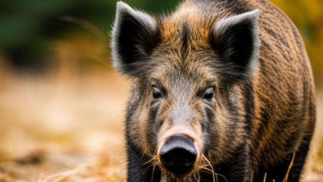 대전 정림동에 멧돼지 1마리 출몰...주의 당부