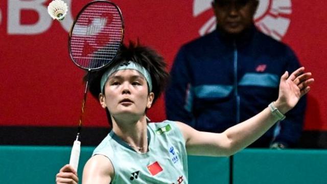 [속보] 천위페이 끝내 무너졌다!…'안세영 나와!' 왕즈이, 中 라이벌 혈투 2-0 완승→인도 오픈 결승 선착