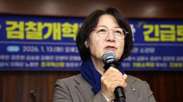 추미애, 尹 체포방해 징역 5년에 재판부 비판 