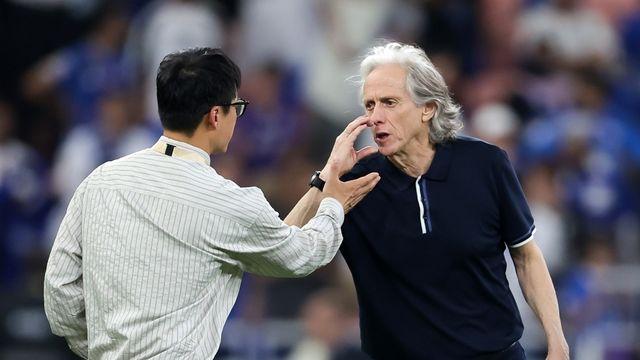 '이정효 악수 거부했던' 백발 감독, 결국 고소 위기…'친정팀' 알힐랄 저격 발언 '일파만파'