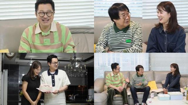 지상렬, 16세 연하 연인 신보람에 명품 목걸이 선물…'살림남' 동반 출연