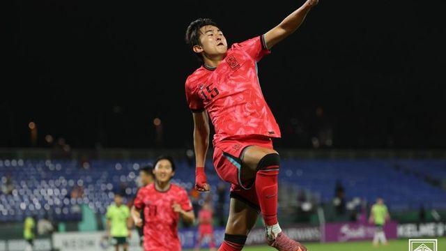 [IN REVIEW] 4강 한일전 성사! '신민하 극장골' U-23 이민성호, 호주 2-1 제압...준결승 진출