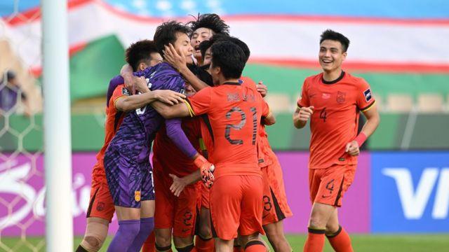 중국 축구 아시아 4강! 4G 연속 무실점→준결승행 기적 썼다!…우즈베크전 승부차기 4-2 승리+'김상식호' 배트남과 결승 다툼 [U-23 아시안컵]